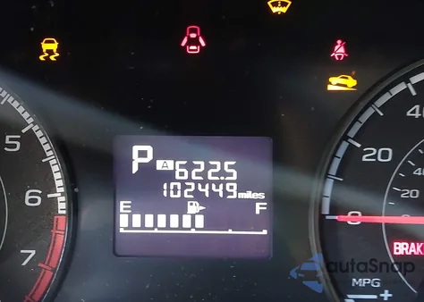 2018 Subaru Crosstrek 2.0I Premium from USA, damaged, VIN JF2GTABC7JH297369